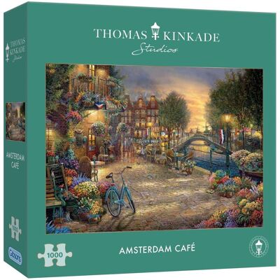 Gibsons Puzzle 1000 Amsterdam Niderlandy 113748 Gibsons Puzzle 1000 Amsterdam Niderlandy 113748