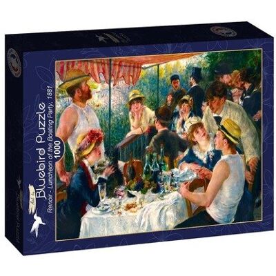 Puzzle Bluebird Renoir - Obiad na łodzi, 1881 - Puzzle Puzzle Bluebird Renoir - Obiad na łodzi, 1881 - Puzzle
