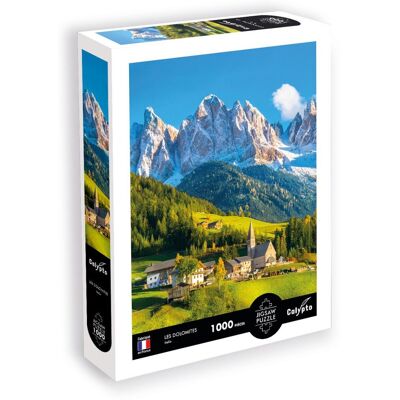 Sentosphere Puzzle 1000 Dolomity - Włochy Calypto Sentosphere Puzzle 1000 Dolomity - Włochy Calypto