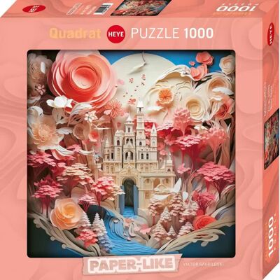 Heye Puzzle 30073 - Puzzle 1000 elementów Sztuka Heye Puzzle 30073 - Puzzle 1000 elementów Sztuka
