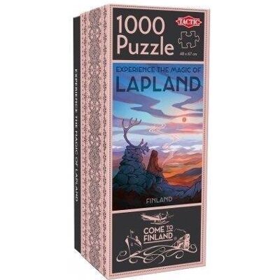 Tactic Puzzle 1000 Experience The Magic Of Lapland Tactic Puzzle 1000 Experience The Magic Of Lapland