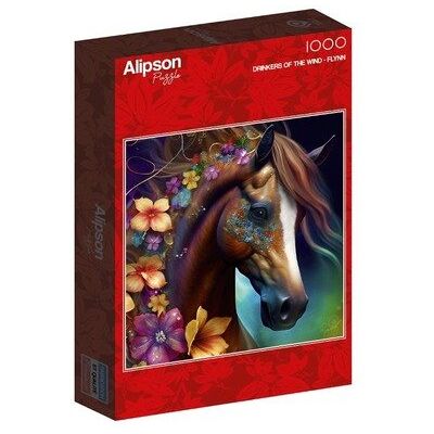 Puzzle Flynn Drinkers of the Wind - 1000 elementów Puzzle Flynn Drinkers of the Wind - 1000 elementów