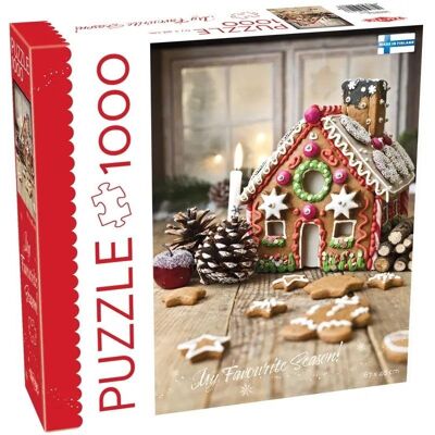Tactic Puzzle 1000 Gingerbread House Tactic Puzzle 1000 Gingerbread House