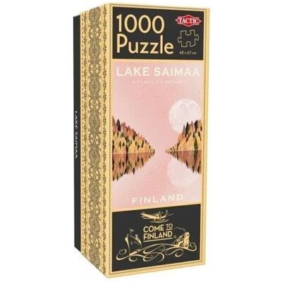 Tactic Puzzle 1000 Lake Saimaa Tactic Puzzle 1000 Lake Saimaa