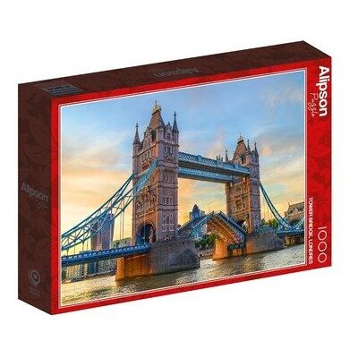 Alipson Puzzle Tower Bridge Londyn - 1000 Elementów Alipson Puzzle Tower Bridge Londyn - 1000 Elementów