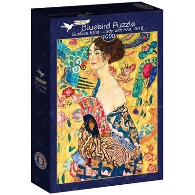 Puzzle Bluebird 1000 elementów - Alfons Mucha - St. Louis 1903 - Puzzle Puzzle Bluebird 1000 elementów - Alfons Mucha - St. Louis 1903 - Puzzle