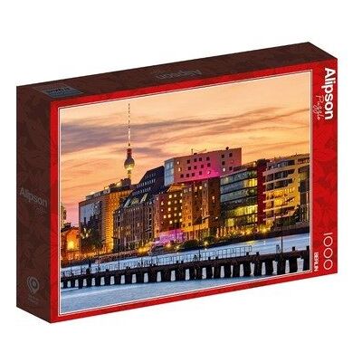 Alipson Berlin 1000 Elementów Puzzle - Układanka Alipson Berlin 1000 Elementów Puzzle - Układanka