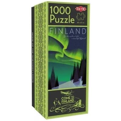 Tactic Puzzle 1000 Northern Lights Tactic Puzzle 1000 Northern Lights