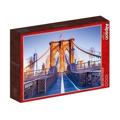 Alipson Brooklyn - Puzzle 1000 Elementów Alipson Brooklyn - Puzzle 1000 Elementów