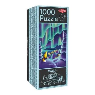 Puzzle 1000 Pohjolan Taika Come To Finland - Tactic Puzzle 1000 Pohjolan Taika Come To Finland - Tactic