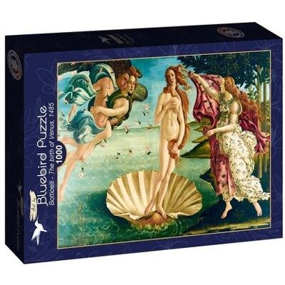 Bluebird Botticelli - Narodziny Wenus Puzzle Bluebird Botticelli - Narodziny Wenus Puzzle