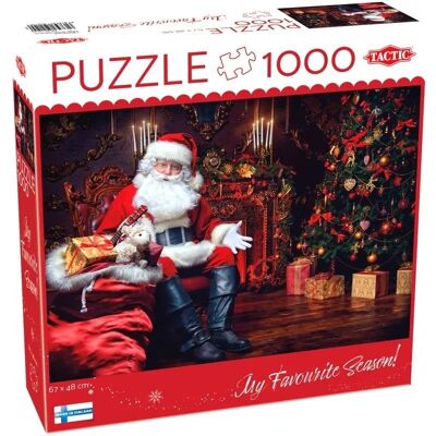 Tactic Puzzle 1000 Santa'S Surprise Tactic Puzzle 1000 Santa'S Surprise