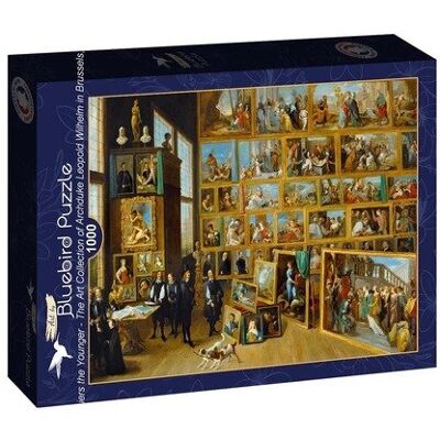 Puzzle Bluebird David Teniers młodszy - Kolekcja sztuki arcyksięcia Leopolda Wilhelma - Puzzle Puzzle Bluebird David Teniers młodszy - Kolekcja sztuki arcyksięcia Leopolda Wilhelma - Puzzle