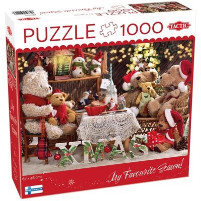Tactic Puzzle 1000 Teddy Bear Family Tactic Puzzle 1000 Teddy Bear Family