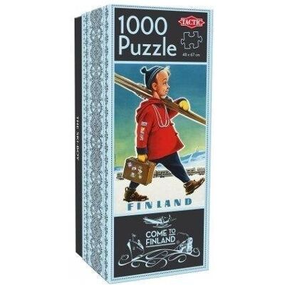 Tactic Puzzle 1000 The Ski-Boy Tactic Puzzle 1000 The Ski-Boy