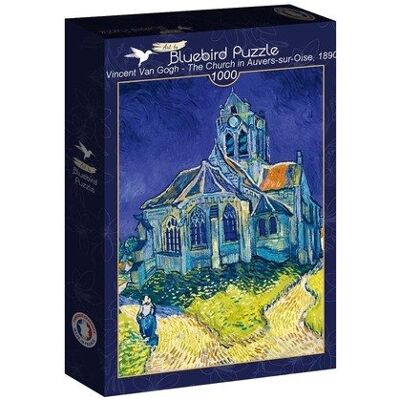 Amigo Puzzle 1000 Van Gogh, Kościół w Auvers Amigo Puzzle 1000 Van Gogh, Kościół w Auvers
