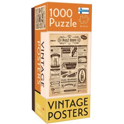 Tactic Puzzle 1000 Vintage: Daily Curse Tactic Puzzle 1000 Vintage: Daily Curse