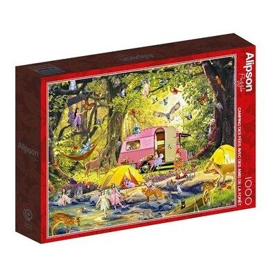 Alipson Puzzle 1000 Elementów - Puzzle Alipson Puzzle 1000 Elementów - Puzzle