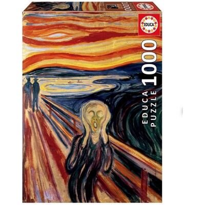 Educa Krzyk Puzzle - Puzzle Educa Krzyk Puzzle - Puzzle