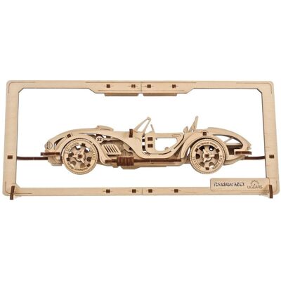 Puzzle 2,5d Roadster Mk3 Ugears Puzzle 2,5d Roadster Mk3 Ugears