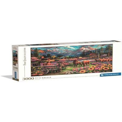 Clementoni Puzzle 3000 Hq Free To Roam 33038 Clementoni Puzzle 3000 Hq Free To Roam 33038