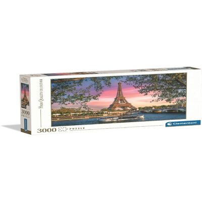 Clementoni Puzzle 3000 Hq Iron Lady In Pink 33039 Clementoni Puzzle 3000 Hq Iron Lady In Pink 33039