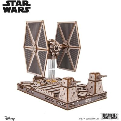 Puzzle 3d Myśliwiec Tie Fighter Gwiezdne Wojny Star Wars Ugears Zestaw Diy Puzzle 3d Myśliwiec Tie Fighter Gwiezdne Wojny Star Wars Ugears Zestaw Diy
