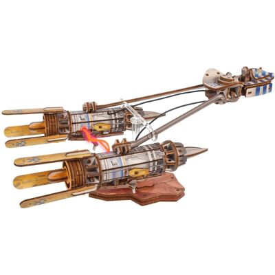 Puzzle 3d- Podracer Anakina Star War Ugears – Model Diy Puzzle 3d- Podracer Anakina Star War Ugears – Model Diy