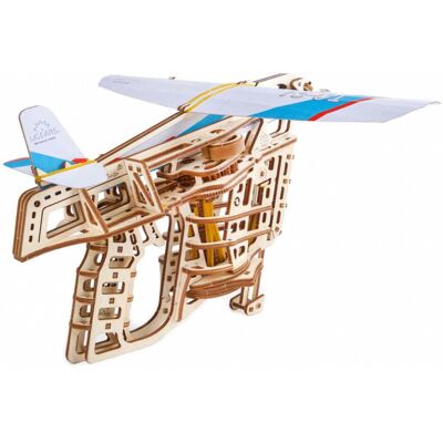 Ugears,Robotime Technology Puzzle 3D Wyrzutnia Samolotów Ugears Drewniana Ugears,Robotime Technology Puzzle 3D Wyrzutnia Samolotów Ugears Drewniana