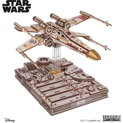 Ugears Puzzle 3d - X-Wing Luke’a Skywalkera™ Star Wars – Model 3d Do Składania, Gwiezdne Wojny Ugears Puzzle 3d - X-Wing Luke’a Skywalkera™ Star Wars – Model 3d Do Składania, Gwiezdne Wojny