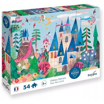 Sentosphere Puzzle 54 Elementy Zaczarowany Zamek Calypto Sentosphere Puzzle 54 Elementy Zaczarowany Zamek Calypto