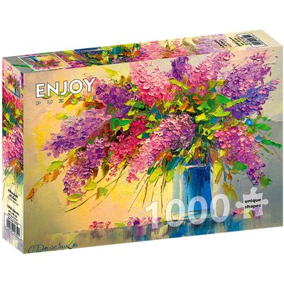 Enjoy Bukiet Lilii Puzzle 1000 Elementów - Puzzle Enjoy Bukiet Lilii Puzzle 1000 Elementów - Puzzle