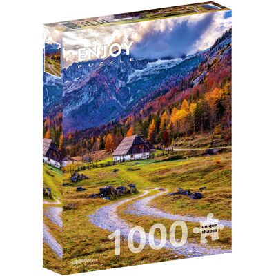 Enjoy Chata w Górach 1000 Elementów - Puzzle Enjoy Chata w Górach 1000 Elementów - Puzzle