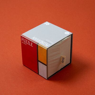 Puzzle Cube Mondrian Composition Londji® Puzzle Cube Mondrian Composition Londji®