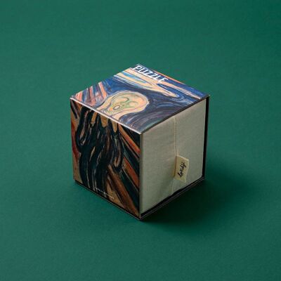 Puzzle Cube Munch The Scream Londji® Puzzle Cube Munch The Scream Londji®