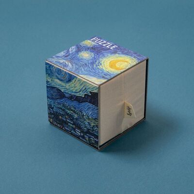 Puzzle Cube Van Gogh Starry Night Londji® Puzzle Cube Van Gogh Starry Night Londji®