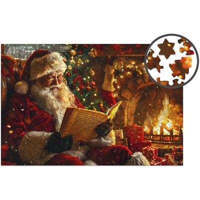 Alexander Puzzle drewniane - Christmas - Santa Claus - 500 el. Alexander Puzzle drewniane - Christmas - Santa Claus - 500 el.