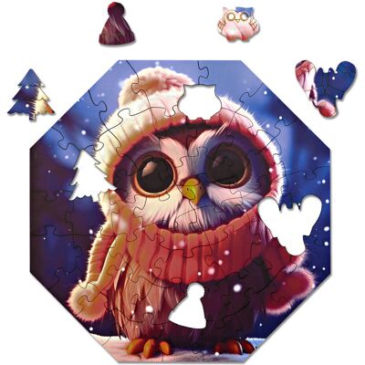 Alexander Puzzle drewniane Milliwood - Hi, I'm little – Olivia Owl 29x29 - 46 El. Alexander Puzzle drewniane Milliwood - Hi, I'm little – Olivia Owl 29x29 - 46 El.