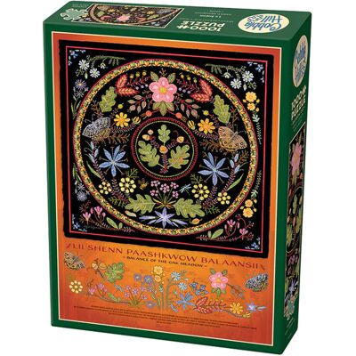 Puzzle Lil Shen Cobble Hill 1000 elementów - Puzzle Puzzle Lil Shen Cobble Hill 1000 elementów - Puzzle