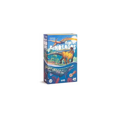 Puzzle dinozaurów Londji - 100 elementów dla dzieci 5-8 Puzzle dinozaurów Londji - 100 elementów dla dzieci 5-8