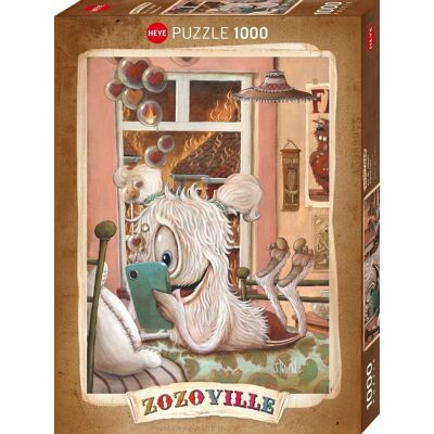 Puzzle Heye 1000 Elementów Zozoville Ukochany Telefon Puzzle Heye 1000 Elementów Zozoville Ukochany Telefon