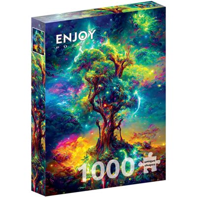 Enjoy Puzzle, Kosmiczne Drzewo Życia, 1000 El. Enjoy Puzzle, Kosmiczne Drzewo Życia, 1000 El.