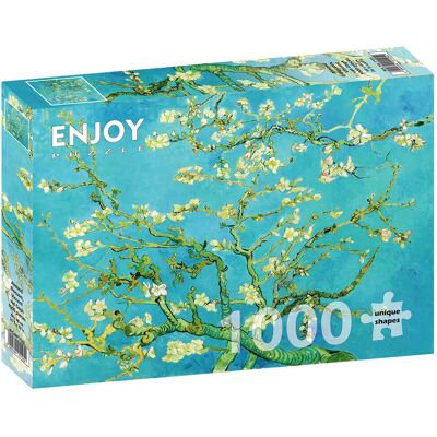 Enjoy Puzzle Vincent Van Gogh Drzewo Migdałowe 1000 Elementów - Puzzle Enjoy Puzzle Vincent Van Gogh Drzewo Migdałowe 1000 Elementów - Puzzle