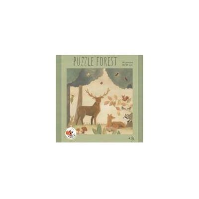 Puzzle Las Egmont Toys, 36 El. Puzzle Las Egmont Toys, 36 El.