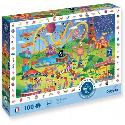 Sentosphere Puzzle Obserwacyjne 100 Wesołe Miasteczko Calypto Sentosphere Puzzle Obserwacyjne 100 Wesołe Miasteczko Calypto