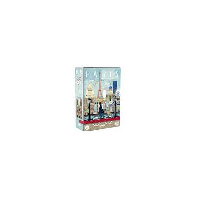 Puzzle Skyline Paryż - 200 Elementów Puzzle Skyline Paryż - 200 Elementów