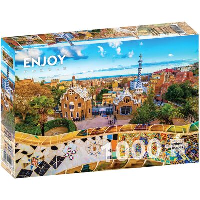 Enjoy Puzzle - ENJOY-1056 - 1000 elementów - Puzzle Enjoy Puzzle - ENJOY-1056 - 1000 elementów - Puzzle