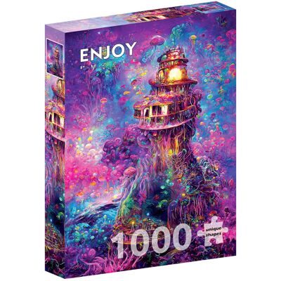 Unknown - Unterwasser-Leuchtturm 1000 Teile - Puzzle Unknown - Unterwasser-Leuchtturm 1000 Teile - Puzzle