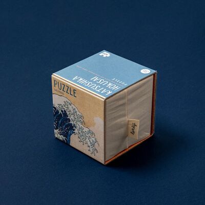 Puzzle Puzzle Cube Hokusai The Wave Londji® Puzzle Puzzle Cube Hokusai The Wave Londji®