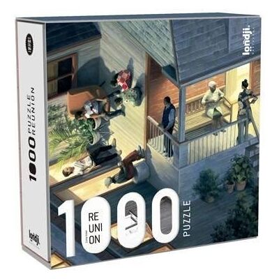 Puzzle Reunion 1000 El. Londji® Puzzle Reunion 1000 El. Londji®